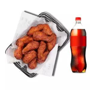[교촌치킨] 마라레드윙박스+콜라1.25L