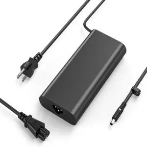 130W 4.5mm 원형 팁 AC 충전기 Dell Inspiron 7348 Precision 5510 5520 5530 5540 XPS 15 7590 9530 9550
