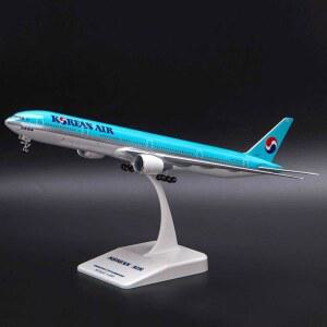 대한항공 비행기모형 보잉B747-400 소재 장식 1150 보잉