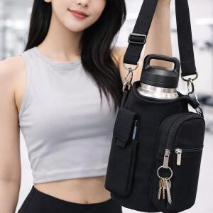 TLB 마그넷 헬스장 자석 물통가방 파우치 휴대폰포켓