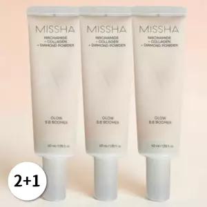 미샤 글로우 비비부머 40ml 3개