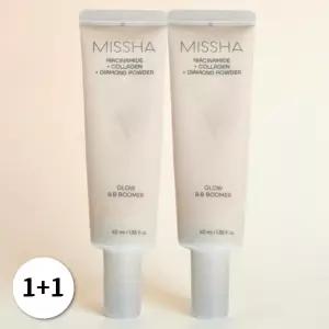 [1+1] 미샤 글로우 비비부머 40ml 2개