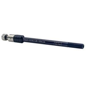 자전거 트레이너용 652F 12mm 스루 액슬 P1.0/1.5/1.75 뒷바퀴 부착물 어댑터