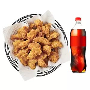 [교촌치킨] 허니순살+콜라1.25L