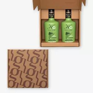 갤러리아 HG 하시엔다구즈만 올리브오일 오히블랑카 500ml 선물세트 34호