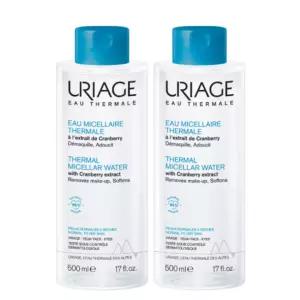 유리아쥬 미셀라 클렌징 워터 노워시 클렌저 500ml X2 BNS