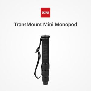 Zhiyun TransMount 텔레스코픽 미니 Monopod 65cm Weebill Lab Crane 3 2 Plus Gimbal Stabilizer