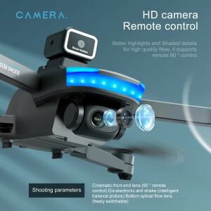 S138 GPS 듀얼 카메라 드론 4K 전문가용 5G 와이파이 FPV 360 ° 장애물 회피 접이식 쿼드콥터 RC 선물 장