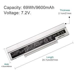 BOTODA CF-VZSU0MJS 노트북 배터리 파나소닉 CF-SZ5 7.2V/69Wh-9600mAh