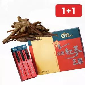 홍삼정과 진웰스 통째로 먹는 고려홍삼정과 320g 내산 (1+1)