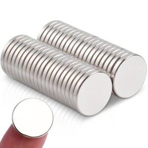 데스크 파티션 100 Pcs 미니 강한 mm 화이트 보드 작은 DIY 냉장고 추가 강력한 라운드