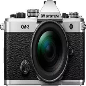 OM 시스템 올림푸스 실버 마이크로 포서즈 카메라 MZuiko 디지털 ED 245mm F40 키트 여행용 날씨 밀봉