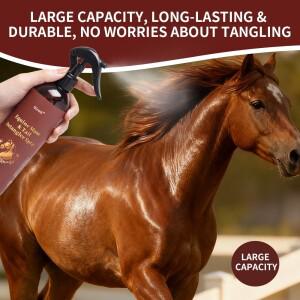 오이볼리 말 갈기 및 꼬리 엉킴 방지 스프레이 노린스 포뮬러 실키한 머릿결 하루 종일 사용 가능한 승마용