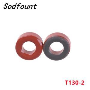 1-10pcs 철 분말 마이크로 금속 T130-2 11nH/N2 10uo RF 먼지 페라이트 토로이드 코어 빨간색 HFQRP인덕터