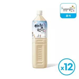 웅진식품 웅진 아침햇살 1.5L 12개