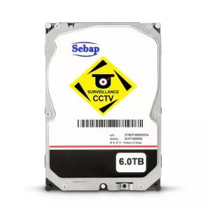 Sebap BUSCAR CCTV SVP1600RS HDD 6TB 5400/64M/리퍼비시 하드디스크