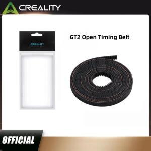 GT2 오픈 타이밍 벨트 2mM 피치 1M/2m 길이 6mm/10mm 너비 Ender3 3D프린터 부품 용 고무 드라이브