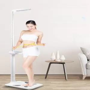 체중체지방측정기 측정기 음성 대형 키재는기계 정확한 있는 보건실 저울 측정을 스마트