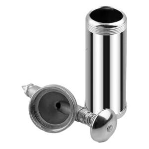 80cc 용량 자전거 그리스 인젝터 니들 노즐 소형 부품에 쉽게 바르는 1000PSI 출력 핸드헬드 고압기