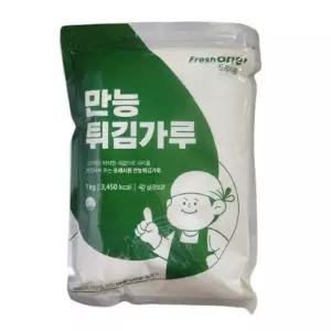 CJ 프레시원 만능 튀김가루 1kg