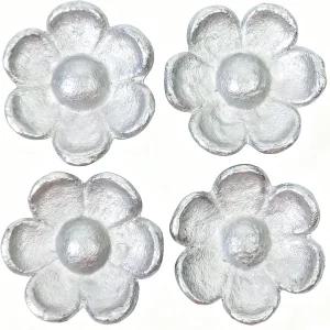 램프스탑 패턴 무게 4Pc 꽃 모양 철 원단 재봉 종이 드로잉 액세서리 쓰기용