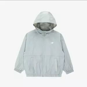 뉴발란스키즈 EXCLUSIVE에센셜 솔리드 바람막이 NK9AGB212UGray