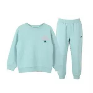 뉴발란스키즈 EXCLUSIVE일러스트 포인트 스 세트 NK9YGB104U(84)Mint