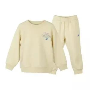 뉴발란스키즈 EXCLUSIVE일러스트 포인트 스 세트 NK9YGB104U(BN)Lemon Yellow