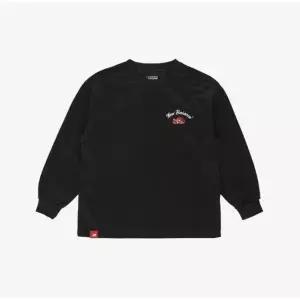 뉴발란스키즈 NBSC폴리 저지 긴팔티 NK9BG1772U(19)Black