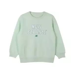 뉴발란스키즈 EXCLUSIVE컬러포인트 로고 스셔츠 NK9CGB101U(84)Mint