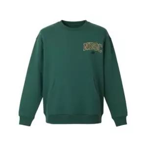 뉴발란스키즈 EXCLUSIVE캥거루 포켓 스셔츠 NK9CGB102U(40)Green