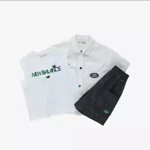 뉴발란스키즈(NB Kids) [3PCS] SUMMER WAVE시어서커 셔켓 셋업 NK9YG3971U(10)White