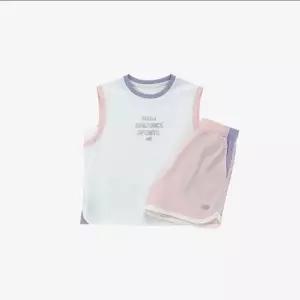 뉴발란스키즈(NB Kids) CITY LAYERING민소매 나시 셋업 NK9YG2506U(39)Ivory