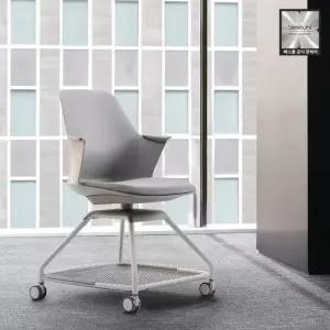 베스툴 모드B MDD300CPW 화이트 공부방 정리 정돈 수납형의자