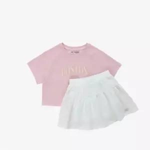 뉴발란스키즈 EXCLUSIVE여아 캉캉 스커트 세트 NK9YGB202G(25)Pink
