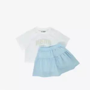 뉴발란스키즈 EXCLUSIVE여아 캉캉 스커트 세트 NK9YGB202G(39)Ivory