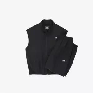 뉴발란스키즈 EXCLUSIVE베스트 우븐 팬츠 세트 NK9YGB218U(19)Black