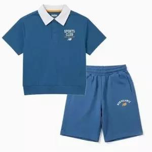 뉴발란스키즈 EXCLUSIVE카라 세트 NK9YGB219U(59)Navy