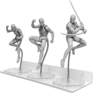 금속 뱀 튜브 브래킷 액션 피규어 스탠드 벽 선반 디스플레이 홀더 베이스 HG RG SD SHF 건담 1/144