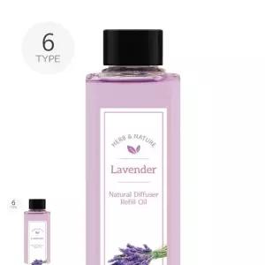 그레이프프룻 더허브샵 천연 디퓨져 리필오일 (6종) 120ml