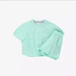 뉴발란스키즈(NB Kids) Run Festival여아 라운드 셔링 우븐 피스테 셋업 NK9YG2501G(84)Mint