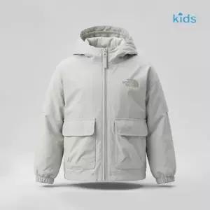 노스페이스키즈 NJ3BS08T 키즈s 캠프아웃 자켓 SAND SHELL