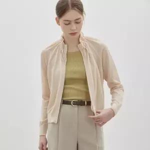 [롯데백화점]씨씨콜렉트 니트 집업 가디건 C262KSL032