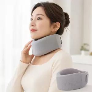 목보호대 넥가드 접이식 휴대용 목지지 360도 목밴드 경추보호대 남녀공용
