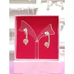 [하프클럽/로뎀 주얼리]로뎀 세이브존05 P Eleganc 스와로브스키 볼귀걸이(골드) RD23050102
