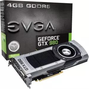 EVGA GTX980 4GB 그래픽카드 게이밍