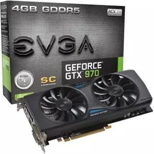 EVGA GTX 970 4GB 그래픽카드