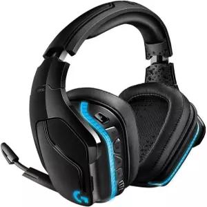 로지텍 G935 게이밍 헤드셋 무선 7.1 블랙
