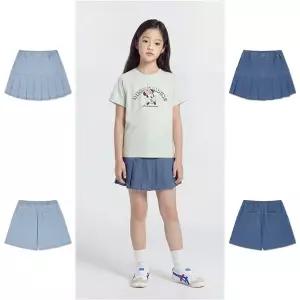 폴햄키즈 시그니처 여아 헤지 데님 스커트 숏팬츠2color(택1) G2RR2050