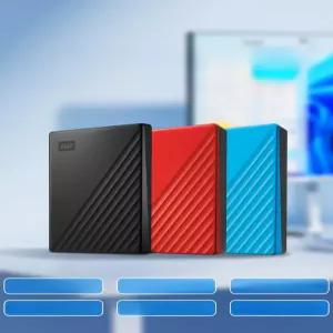 복주머니  외장하드5테라 5TB  다양한색 여러디자인 2TB 1TB